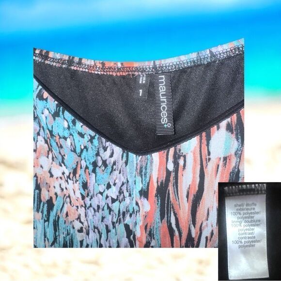 Maurice’s l Sleeveless Blouse l Lined l Adjustable straps l 1X l EUC - Picture 3 of 8